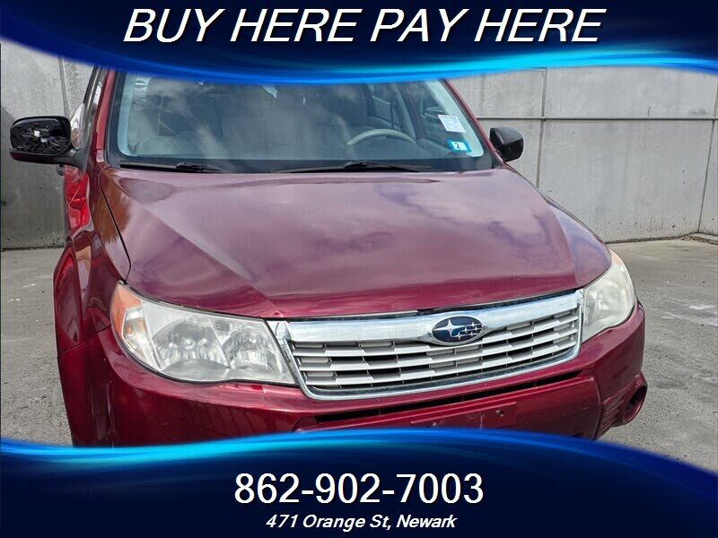 2010 SUBARU Forester