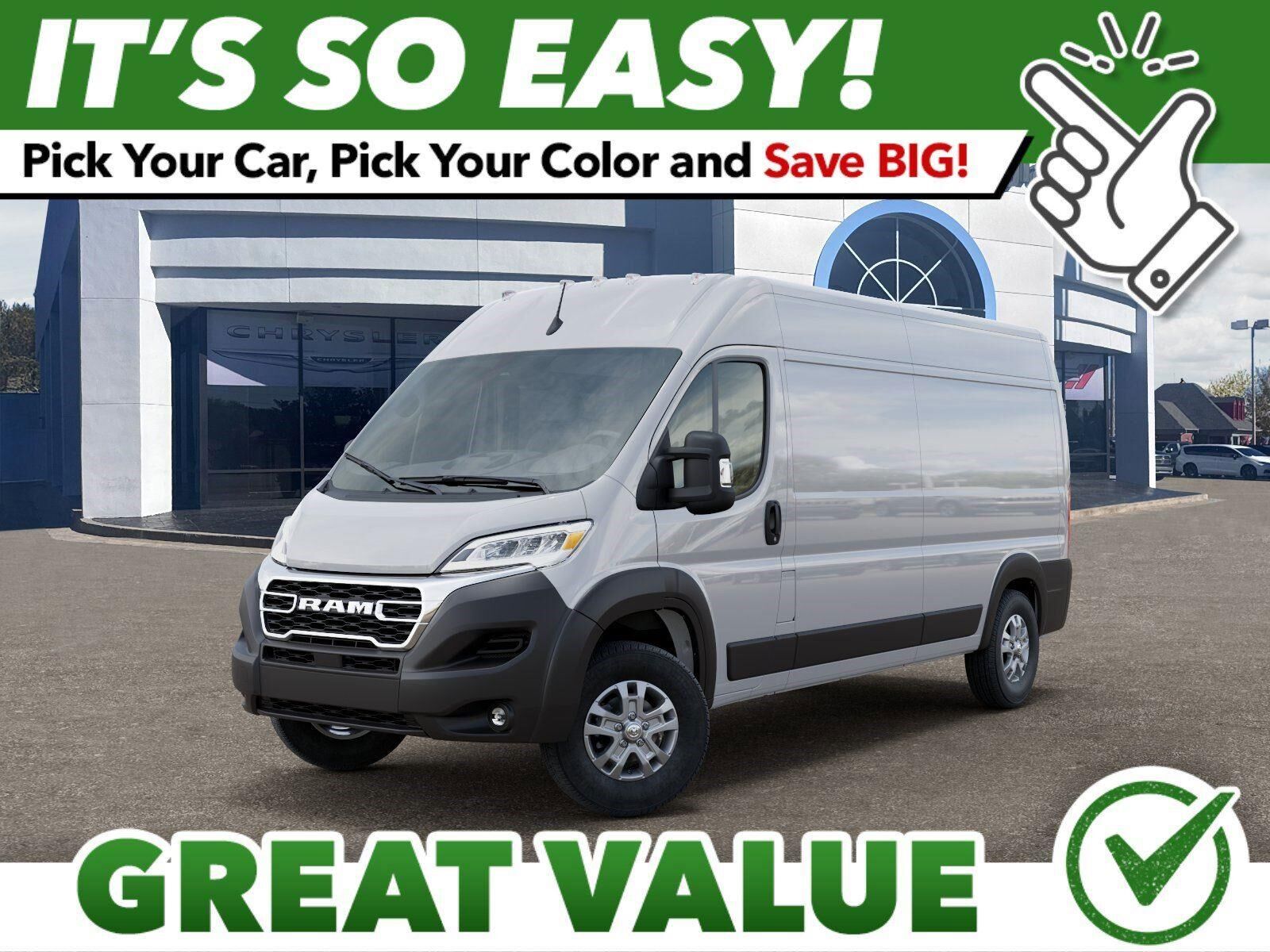 2026 RAM Promaster 2500