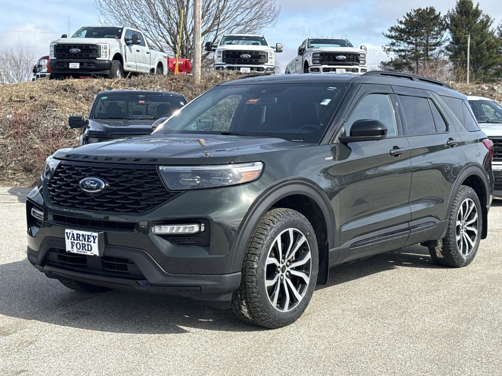 2023 FORD Explorer
