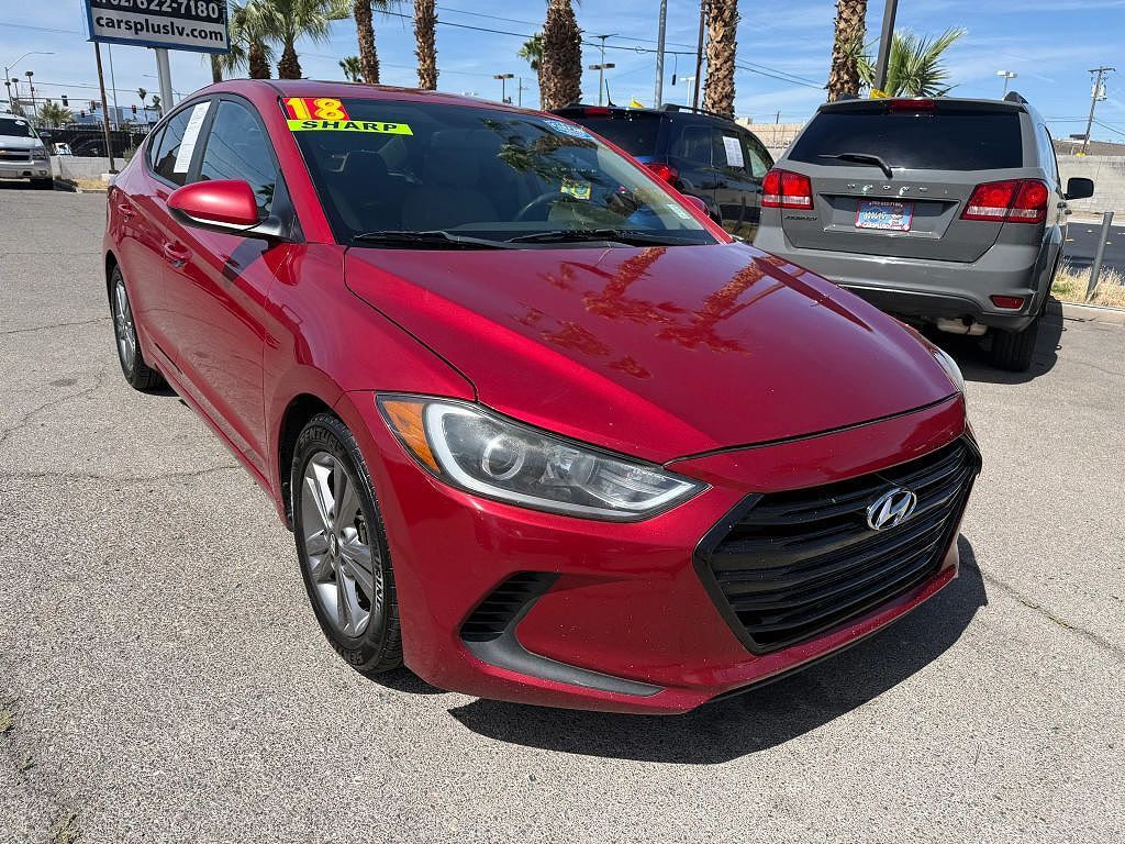 2018 HYUNDAI Elantra