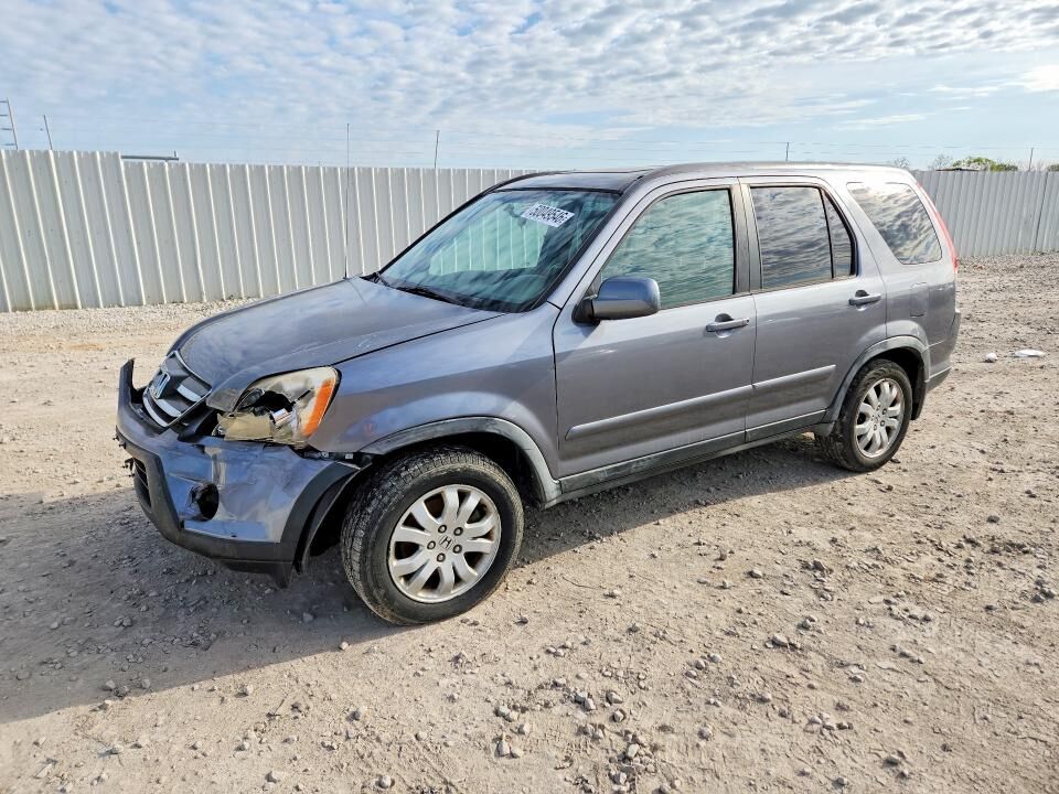 2005 HONDA CR-V