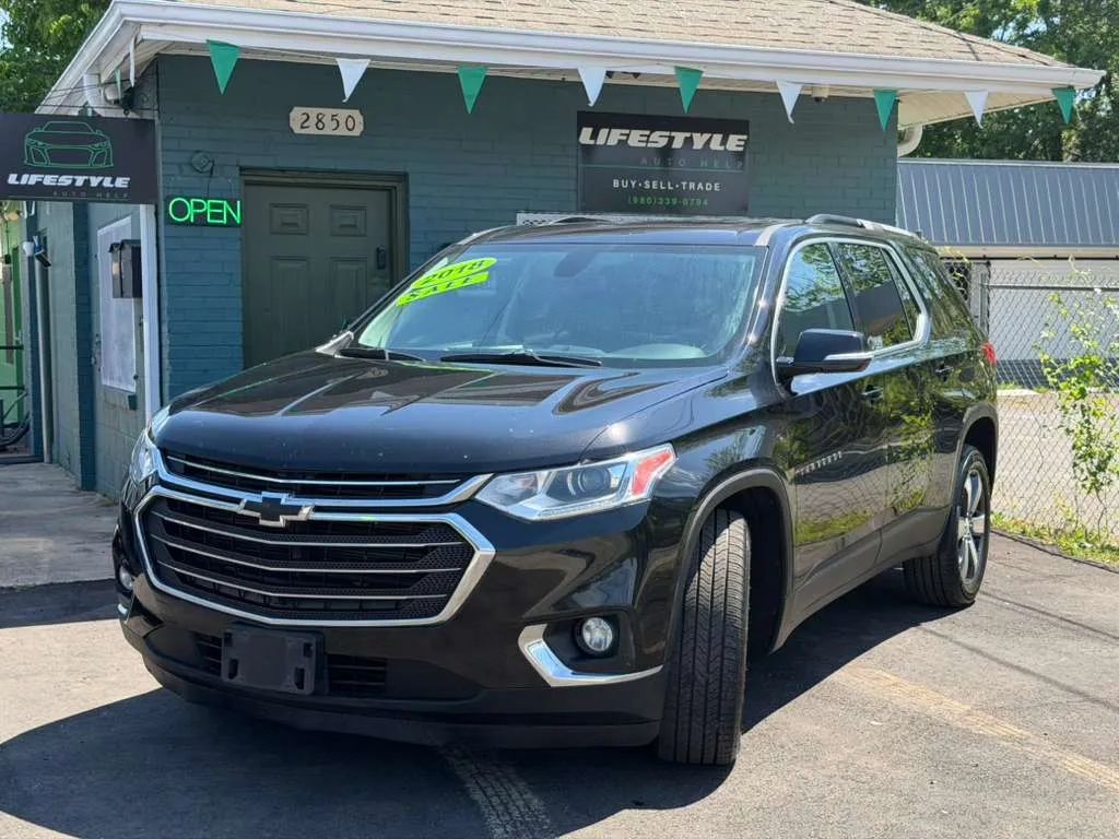 2018 CHEVROLET Traverse