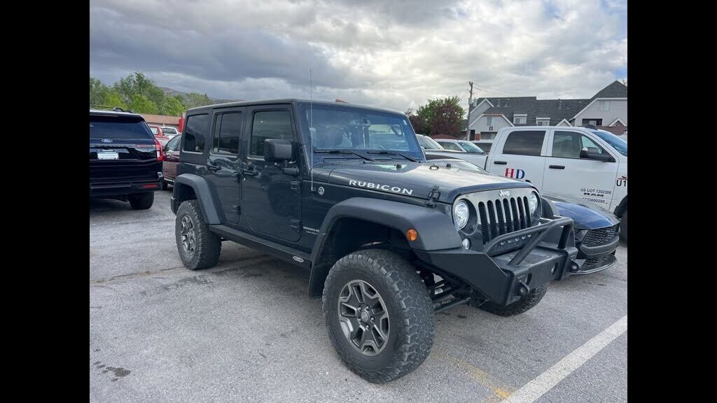 2018 JEEP Wrangler JK