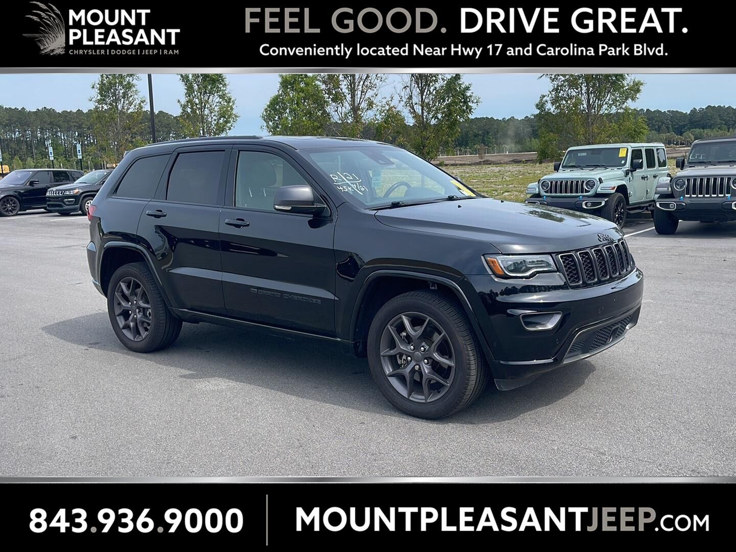 2021 JEEP Grand Cherokee