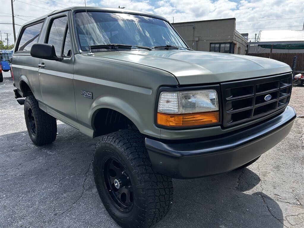 1995 FORD Bronco
