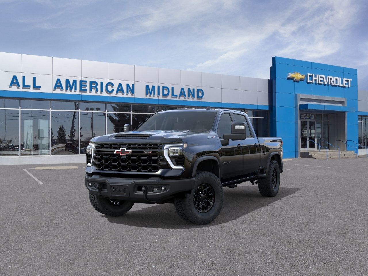 2026 CHEVROLET Silverado HD