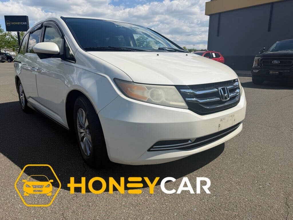 2016 HONDA Odyssey