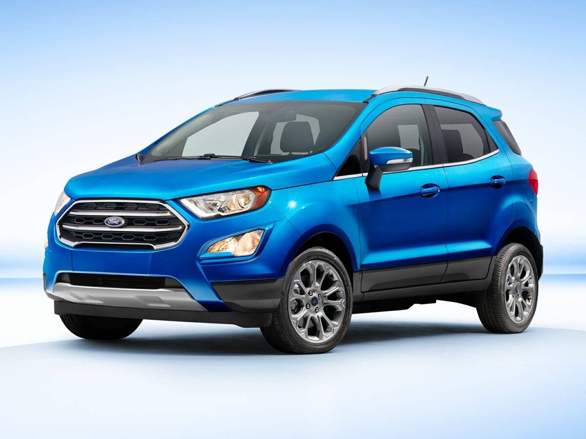 2018 FORD Ecosport