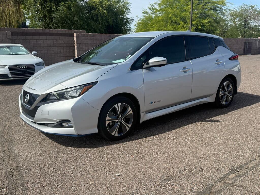 2019 NISSAN Leaf