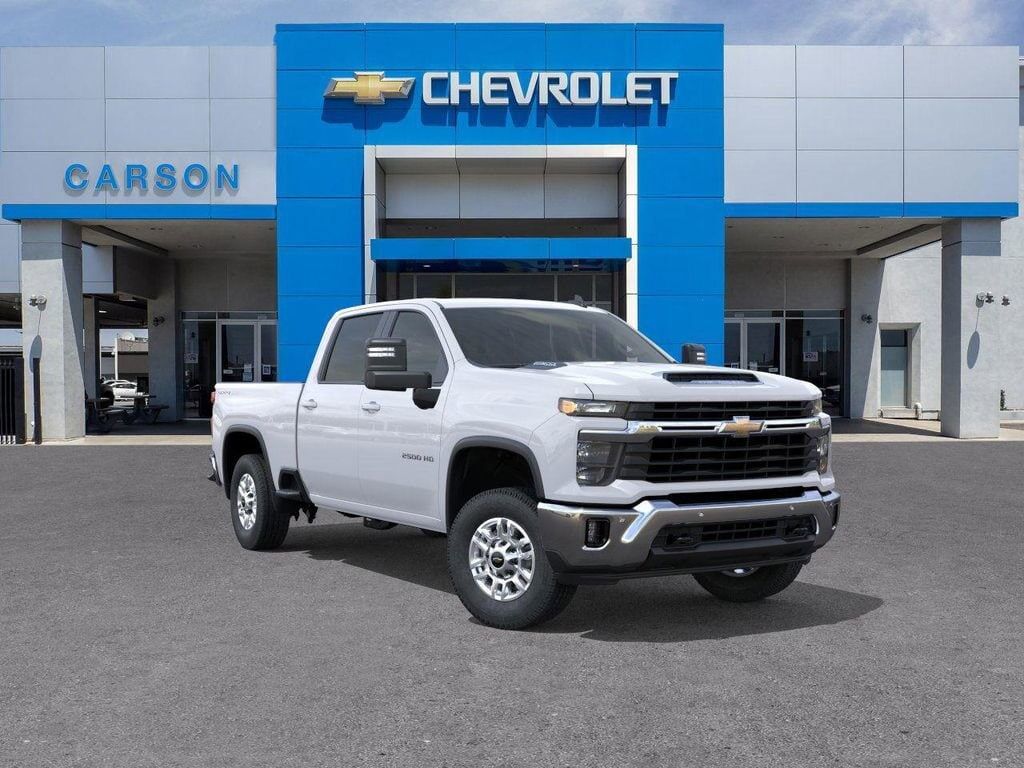 2026 CHEVROLET Silverado HD
