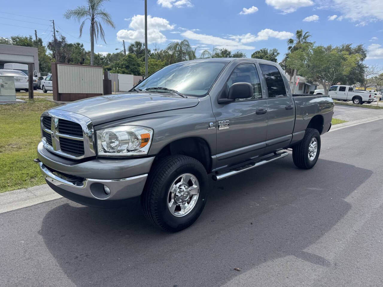 2007 DODGE Ram