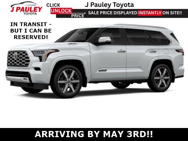 2026 TOYOTA Sequoia