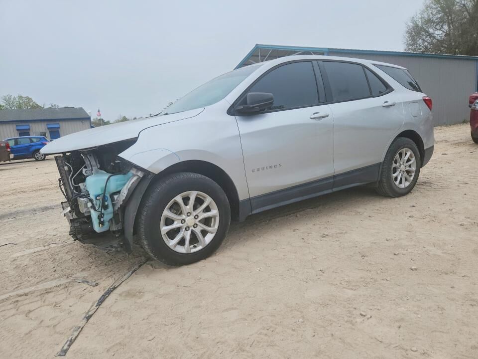 2018 CHEVROLET Equinox