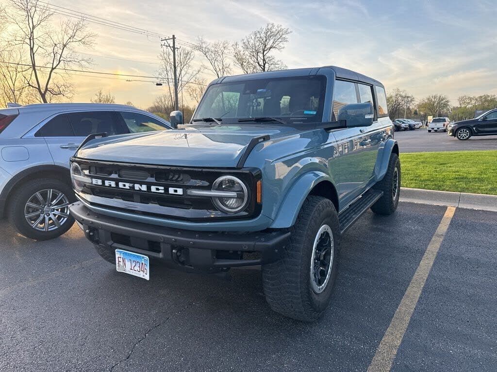 2022 FORD Bronco