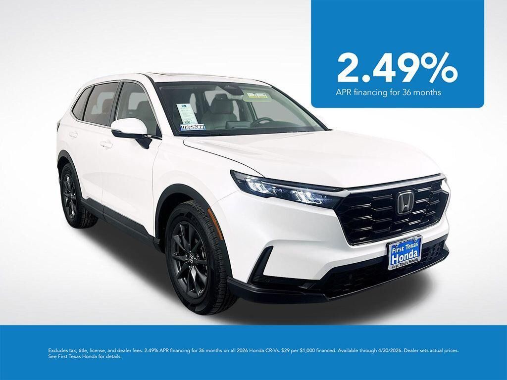 2026 HONDA CR-V