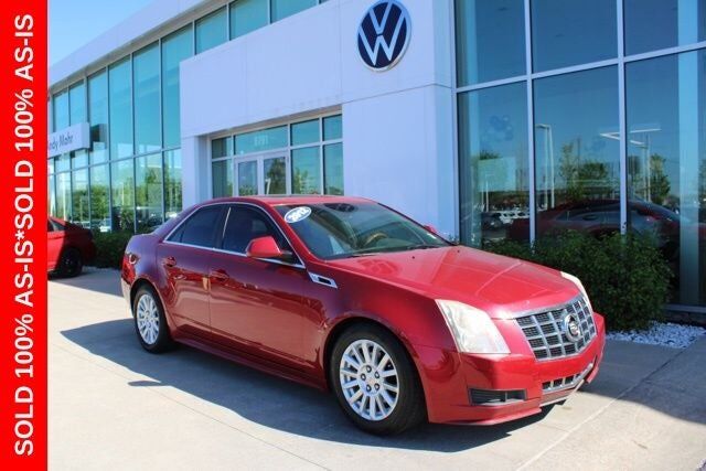 2012 CADILLAC CTS