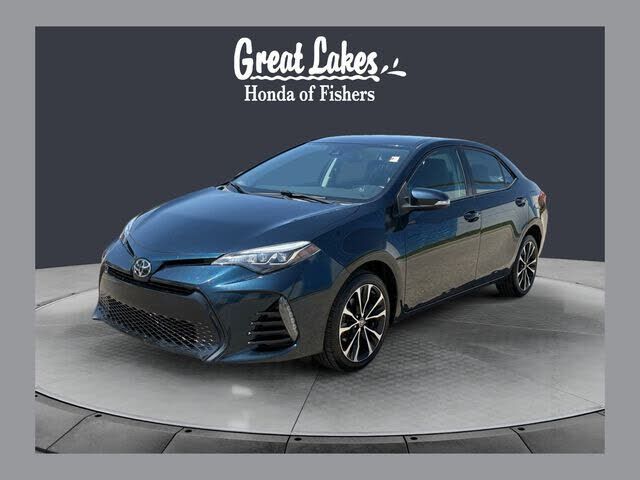 2017 TOYOTA Corolla