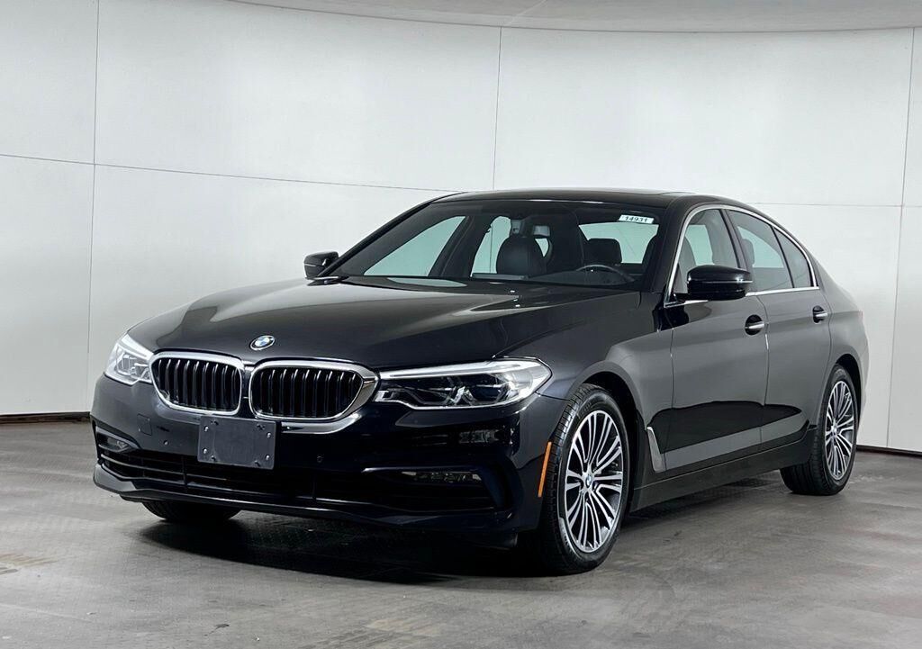 2017 BMW 5 Series