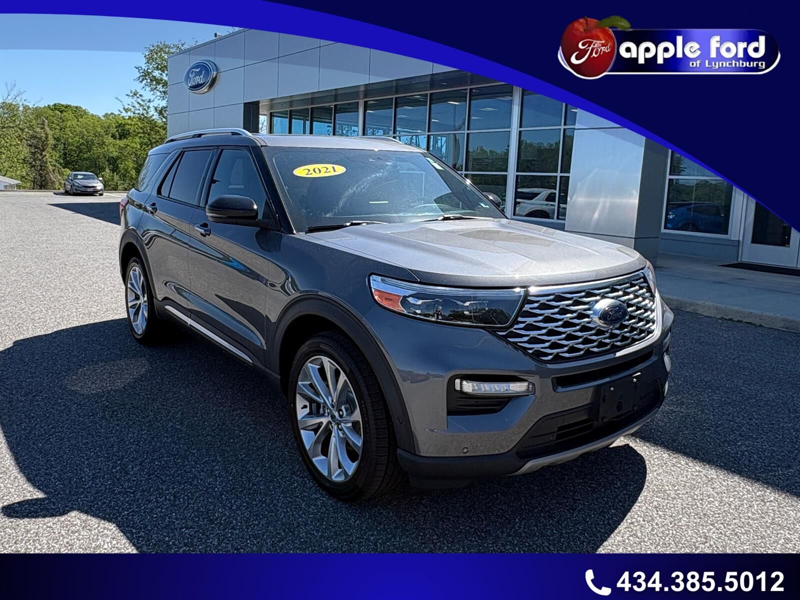 2021 FORD Explorer
