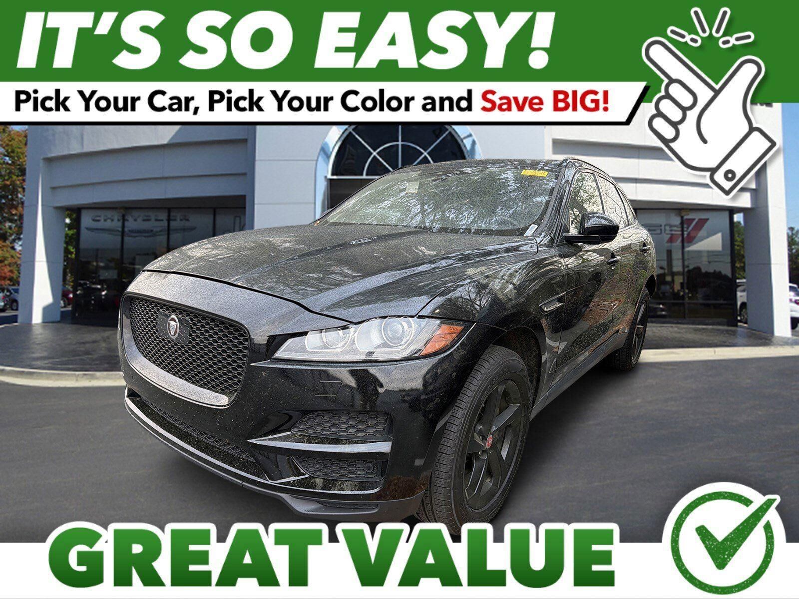 2019 JAGUAR F-Pace
