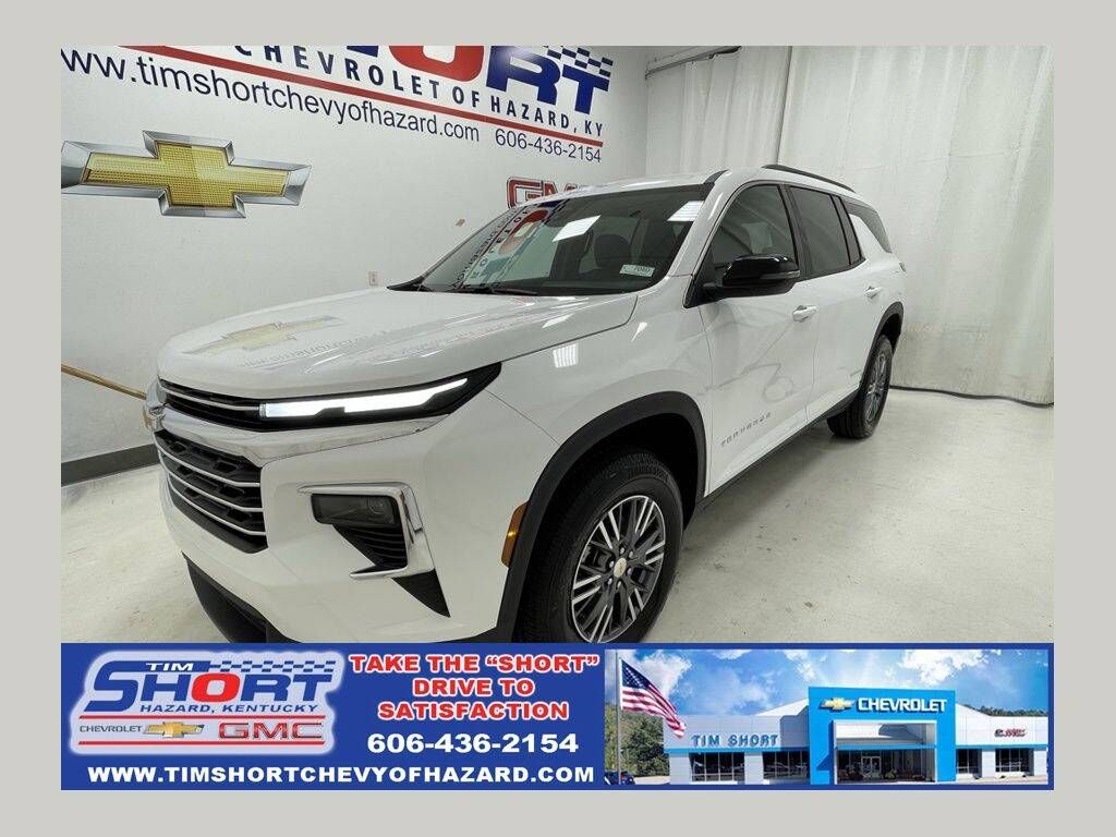 2026 CHEVROLET Traverse