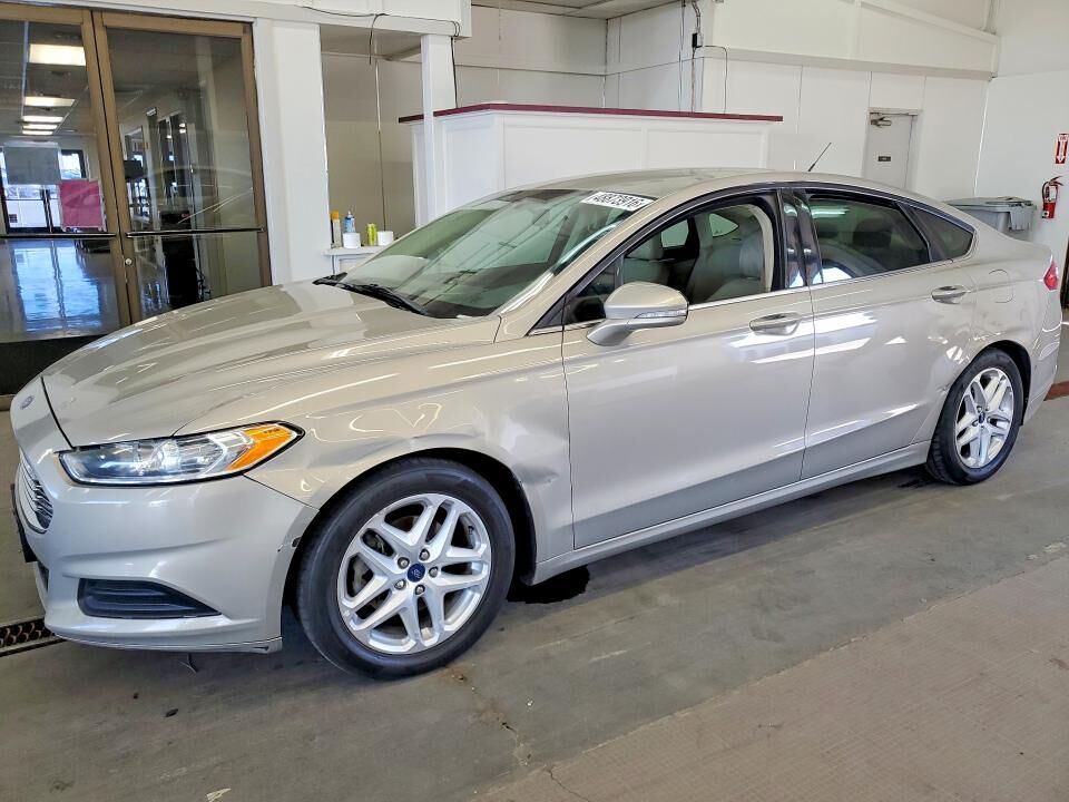 2015 FORD Fusion