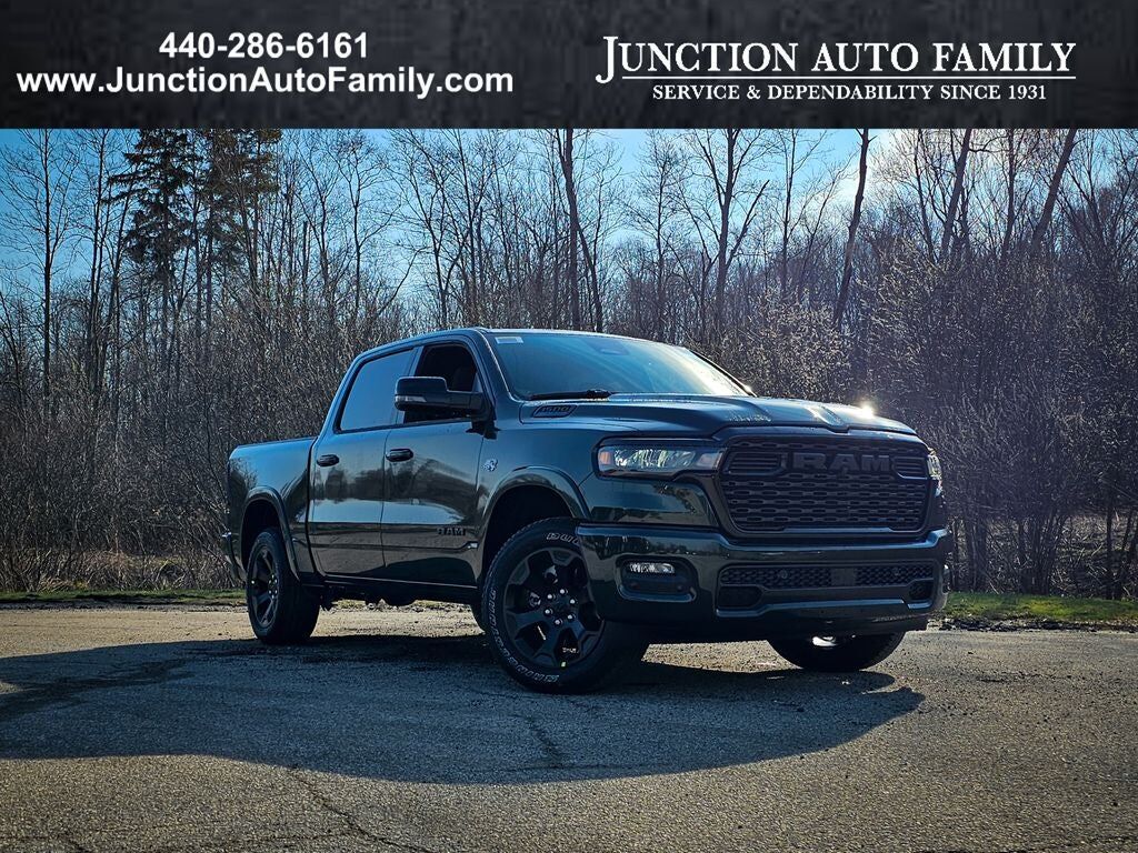 2026 RAM 1500