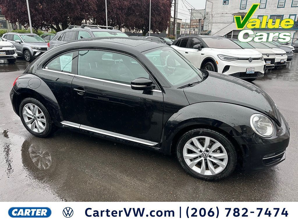 2014 VOLKSWAGEN Beetle