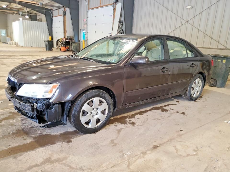 2009 HYUNDAI Sonata