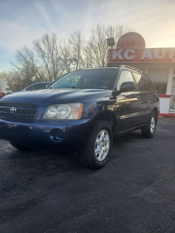 2002 TOYOTA Highlander