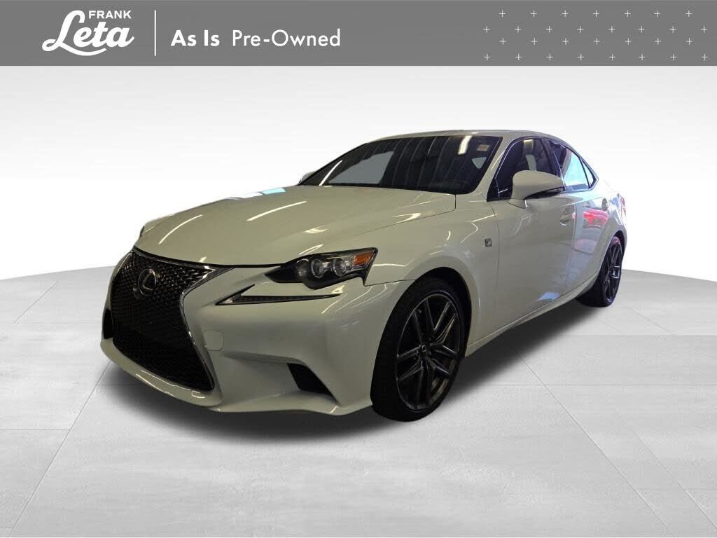 2016 LEXUS IS