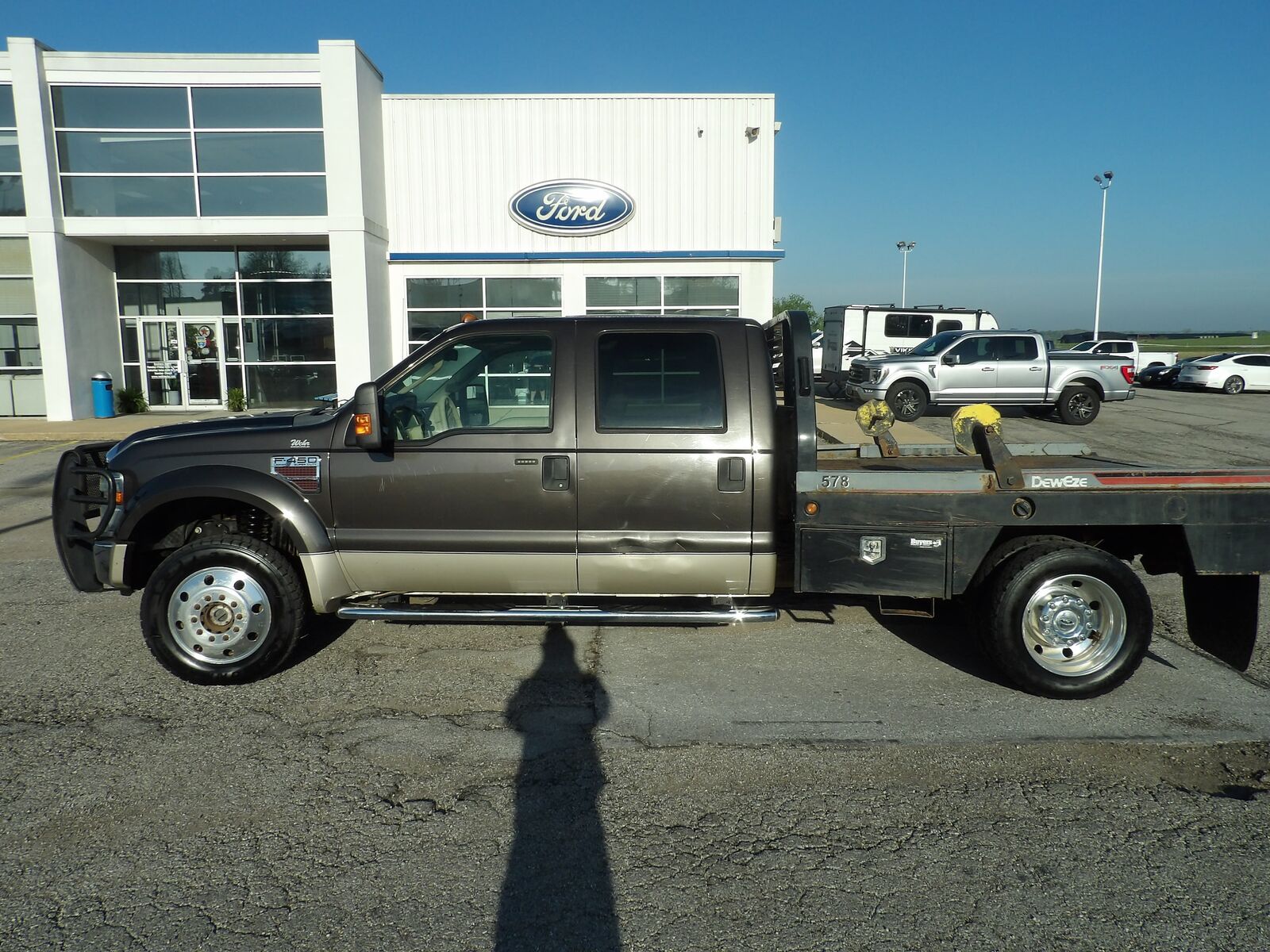 2008 FORD F-450