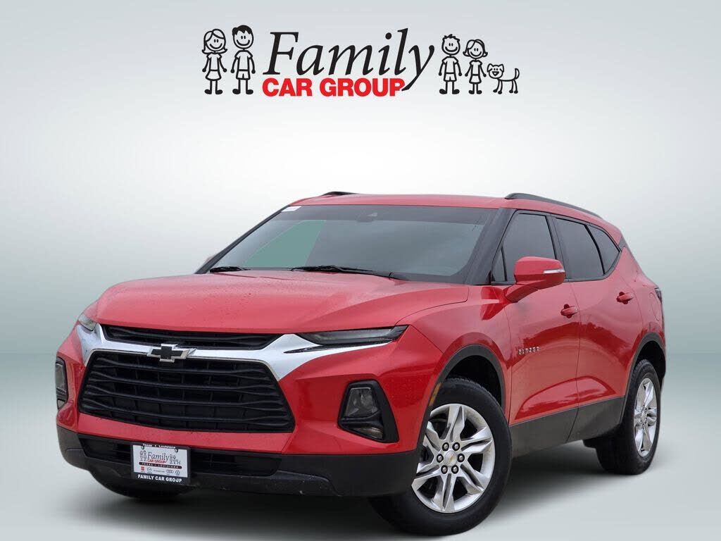 2021 CHEVROLET Blazer