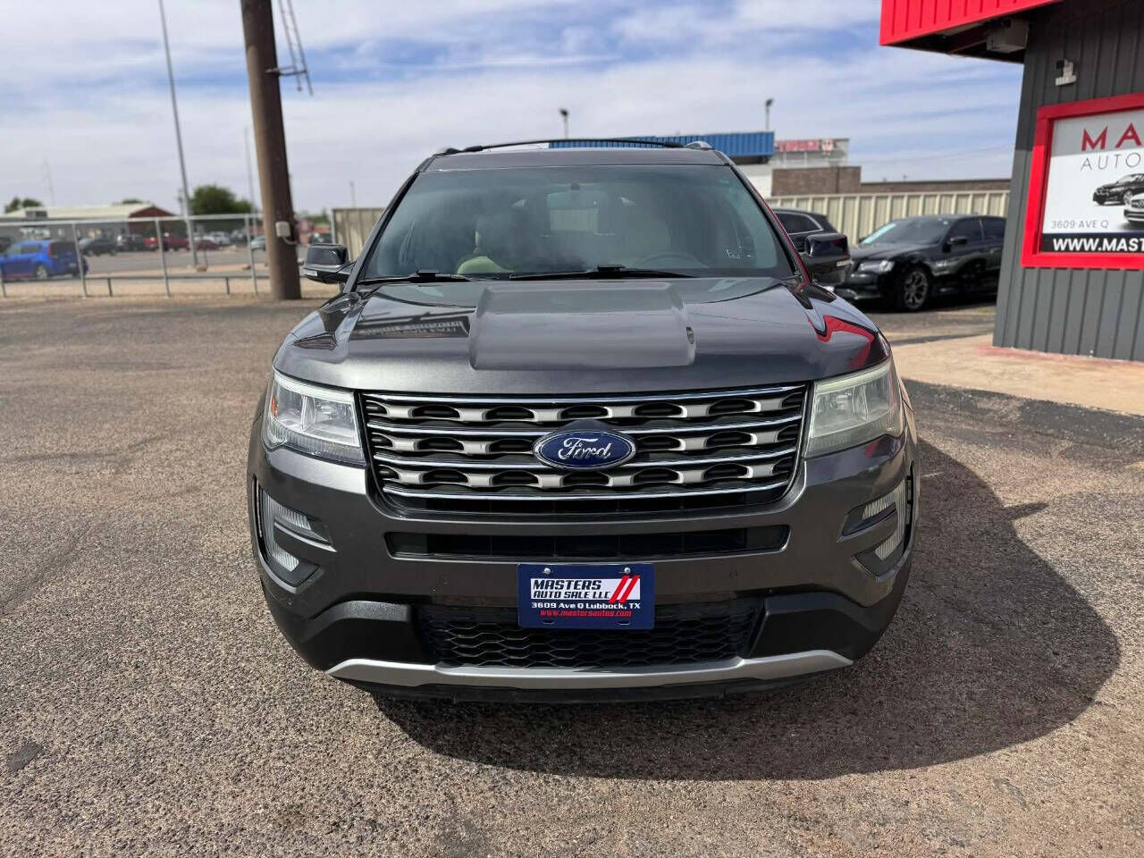 2016 FORD Explorer