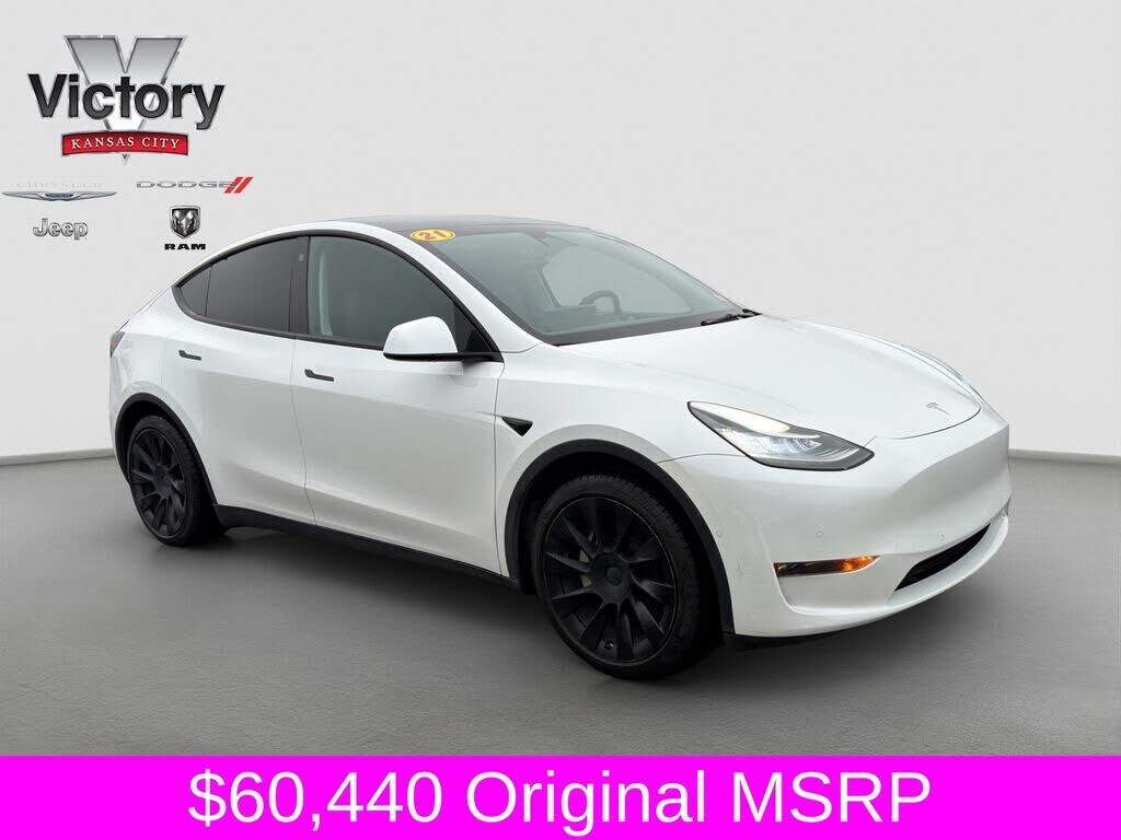 2021 TESLA Model Y