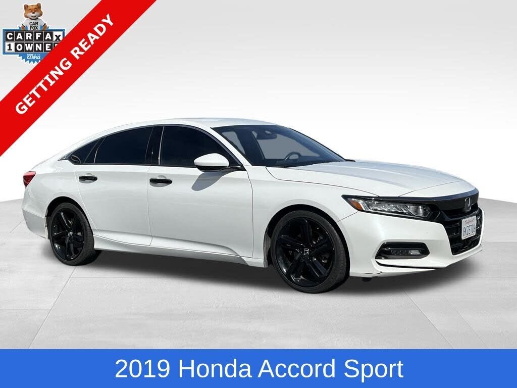 2019 HONDA Accord