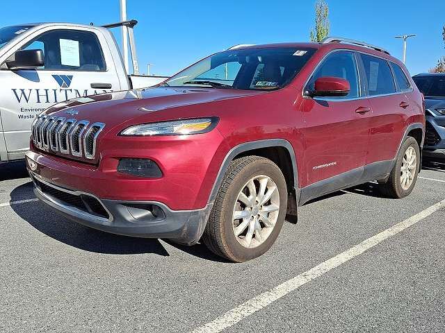 2016 JEEP Cherokee