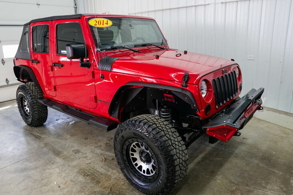 2014 JEEP Wrangler