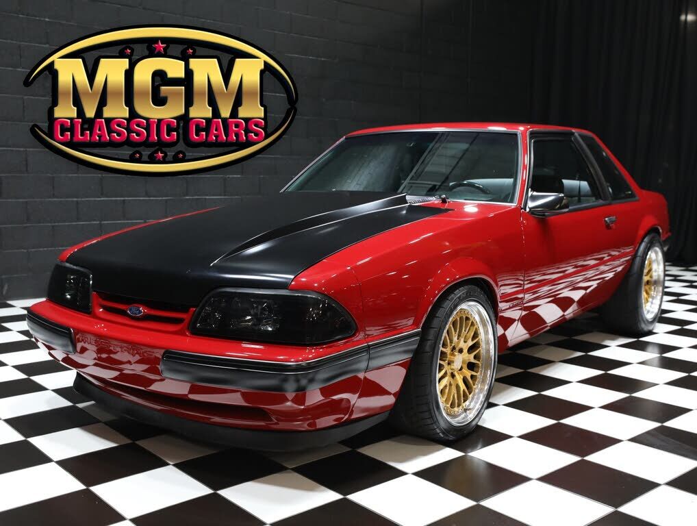 1989 FORD Mustang