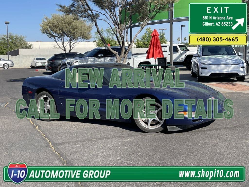 2004 CHEVROLET Corvette