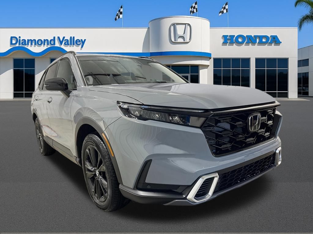 2026 HONDA CR-V