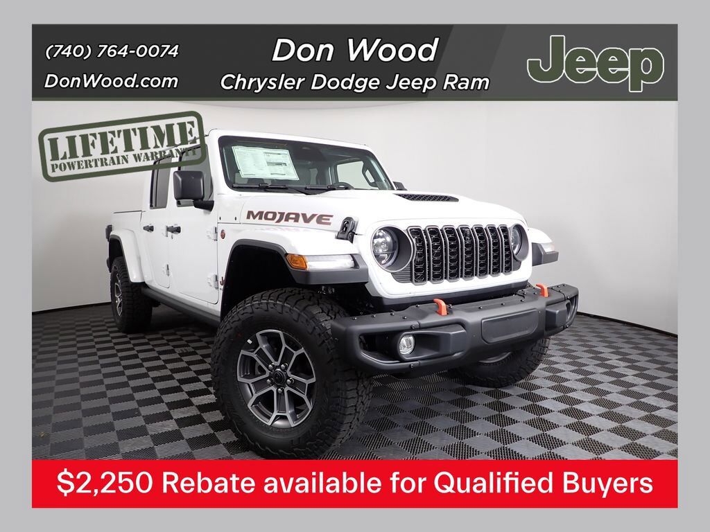 2026 JEEP Gladiator