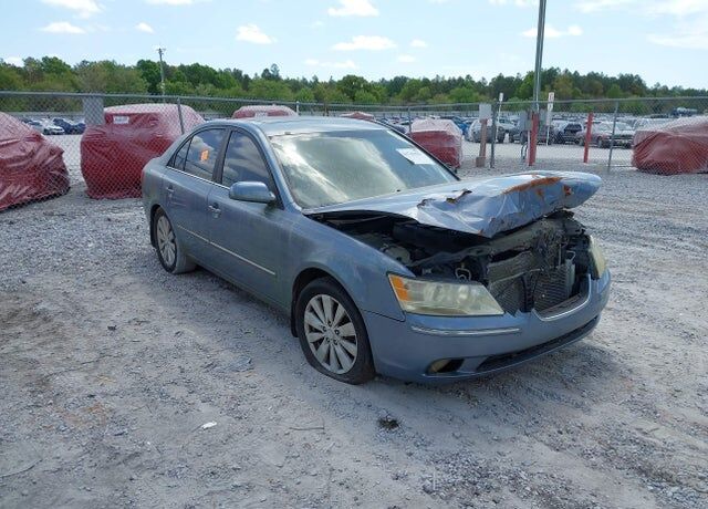 2009 HYUNDAI Sonata