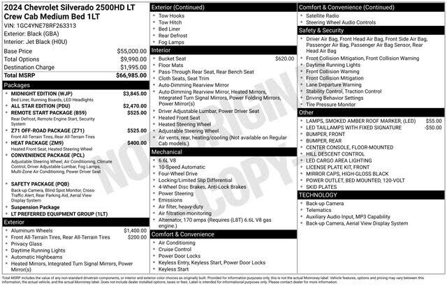 2024 CHEVROLET Silverado HD