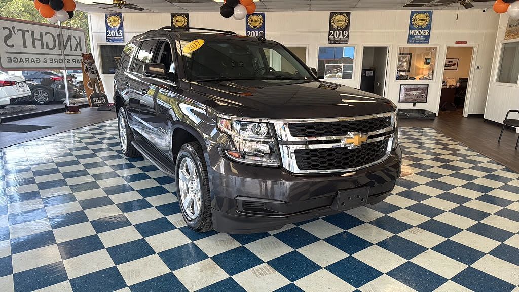 2017 CHEVROLET Tahoe