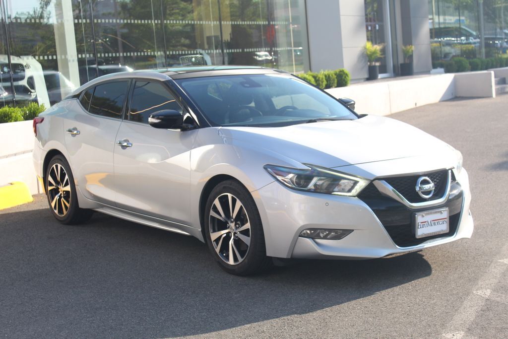 2018 NISSAN Maxima