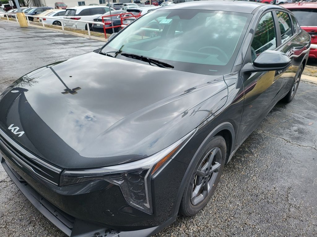 2025 KIA K4