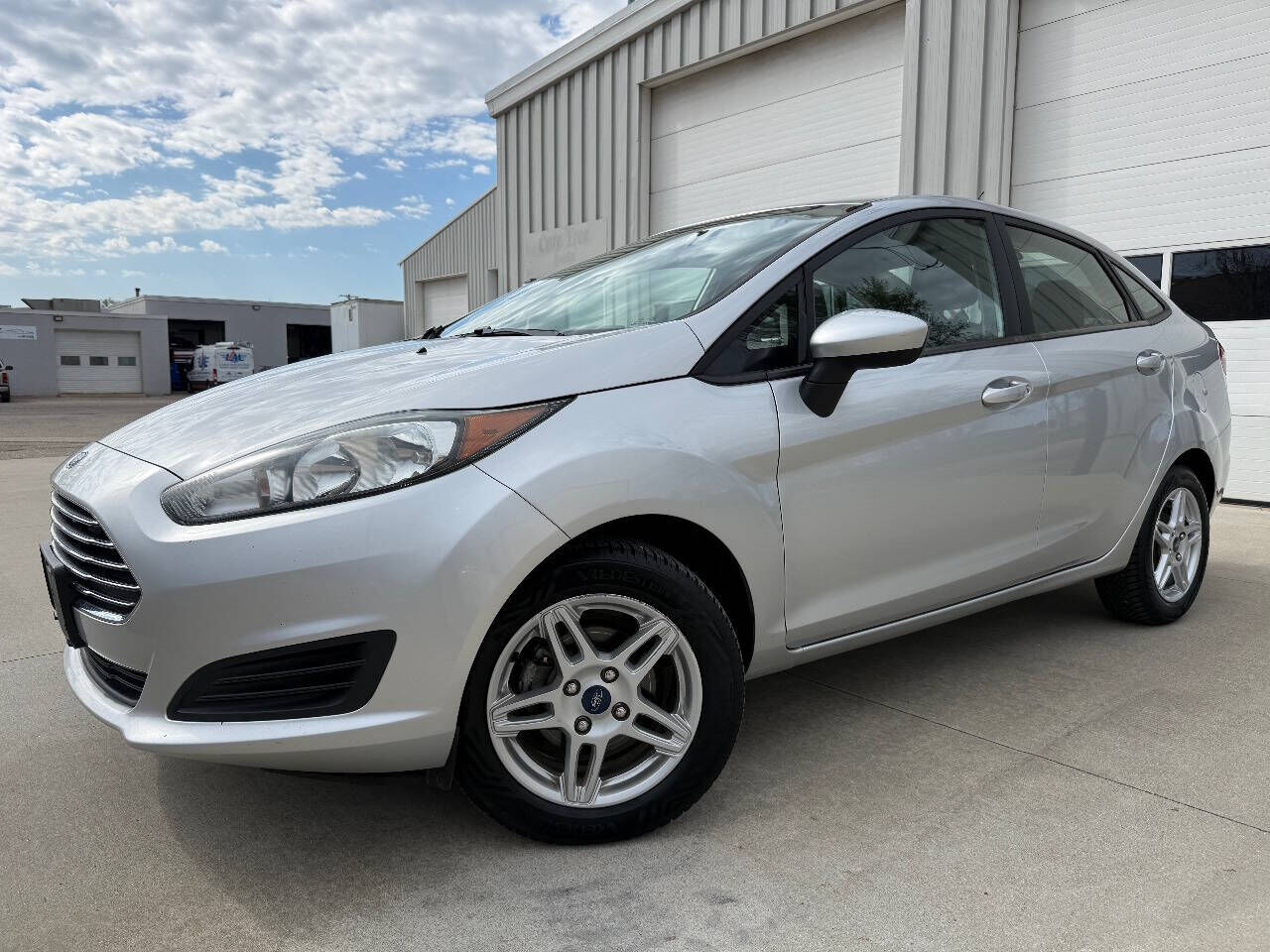 2019 FORD Fiesta