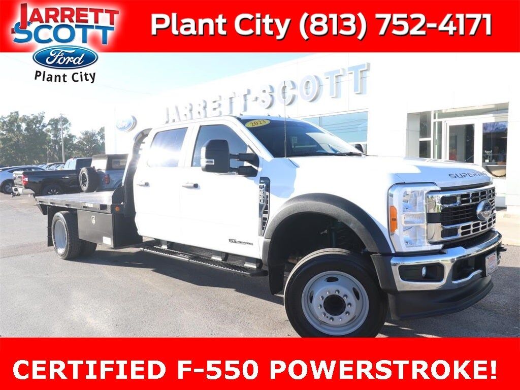 2023 FORD F-550
