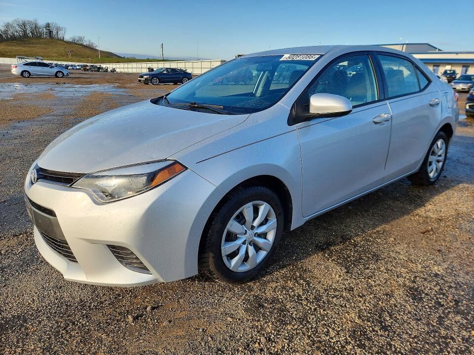 2016 TOYOTA Corolla
